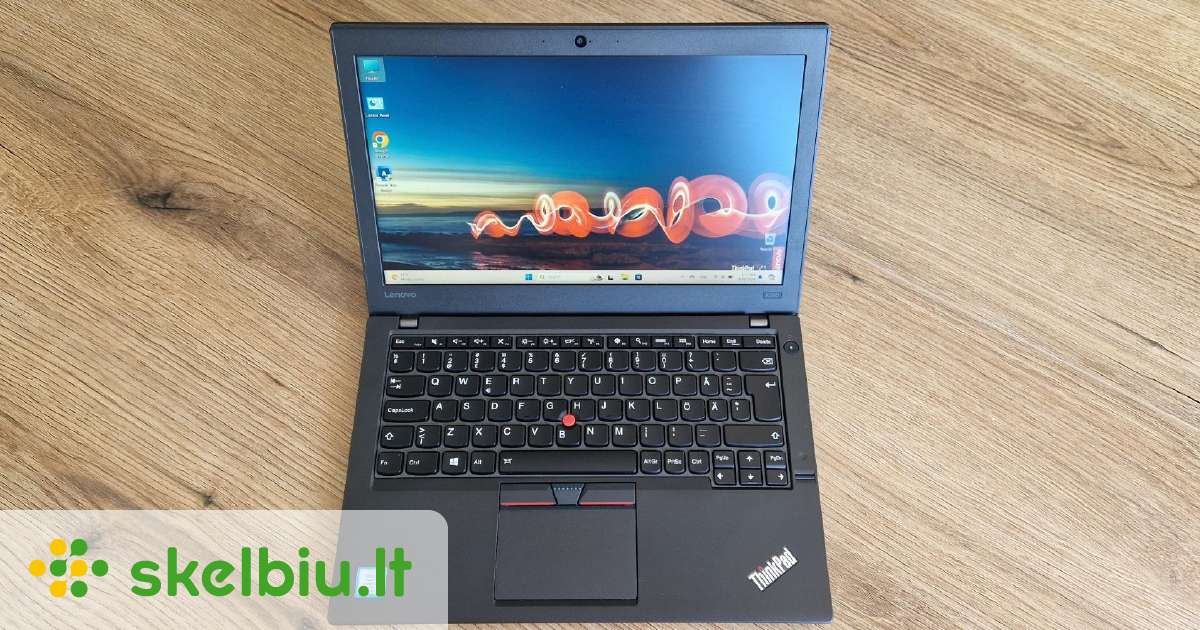 lenovo x260 skelbimai - Skelbiu.lt