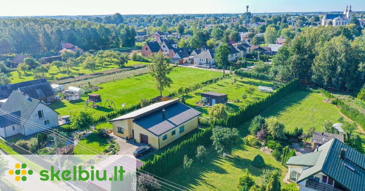 Ekonomiškas bei kompaktiškas Naujos Statybos Namas - Skelbiu.lt