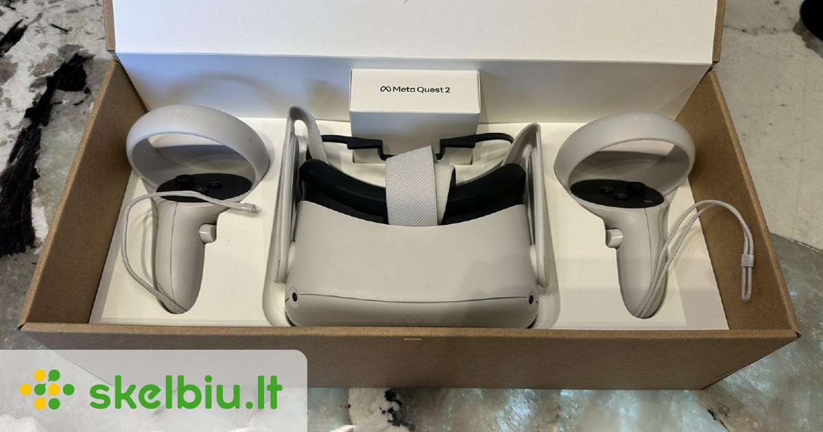 oculus quest 2 256gb skelbimai - Skelbiu.lt