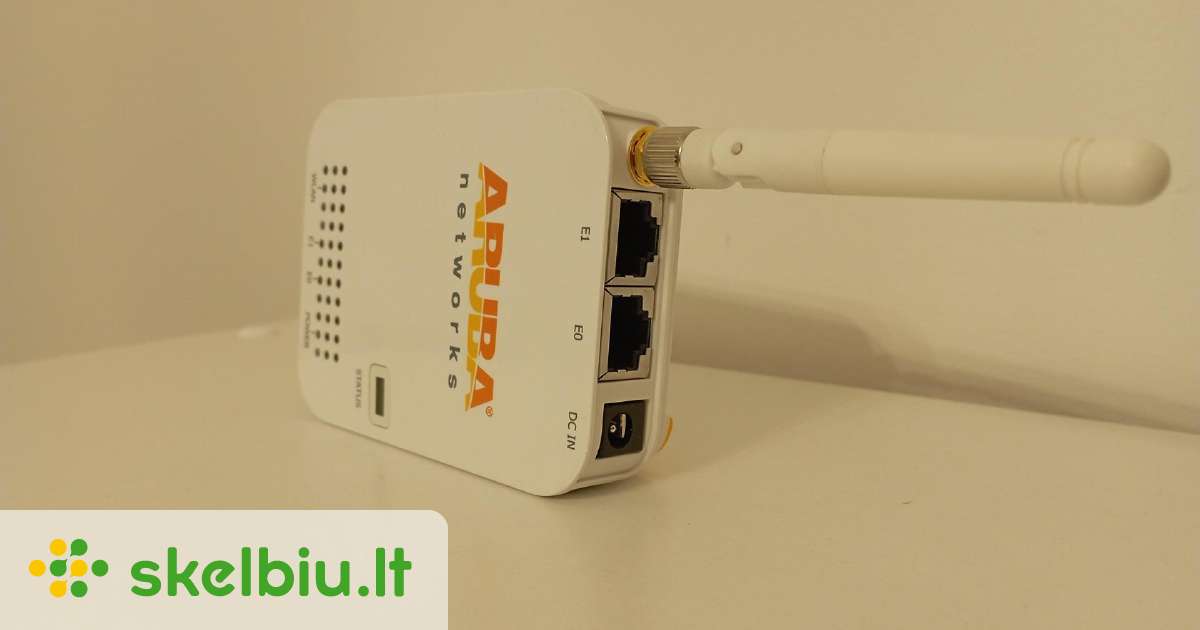 Aruba Rap-2wg Remote Access Point - Skelbiu.lt