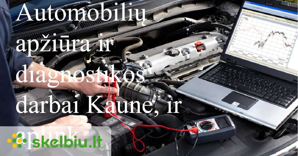 Dynamic Auto Riska Automobilio patikra/diagnostika/autoelektrikas - Skelbiu.lt