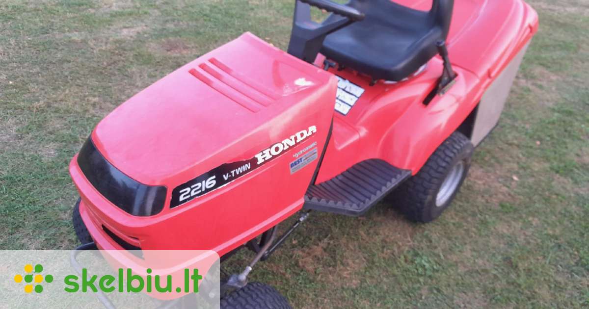 Honda Hf2216 H Sodo Traktoriukas žoliapjovė Skelbiu.lt — free download