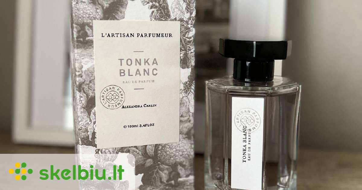 Parfum L'Artisan Parfumeur Tonka Blanc 100 Ml - Neuf Pour Femme - Emballage D'origine