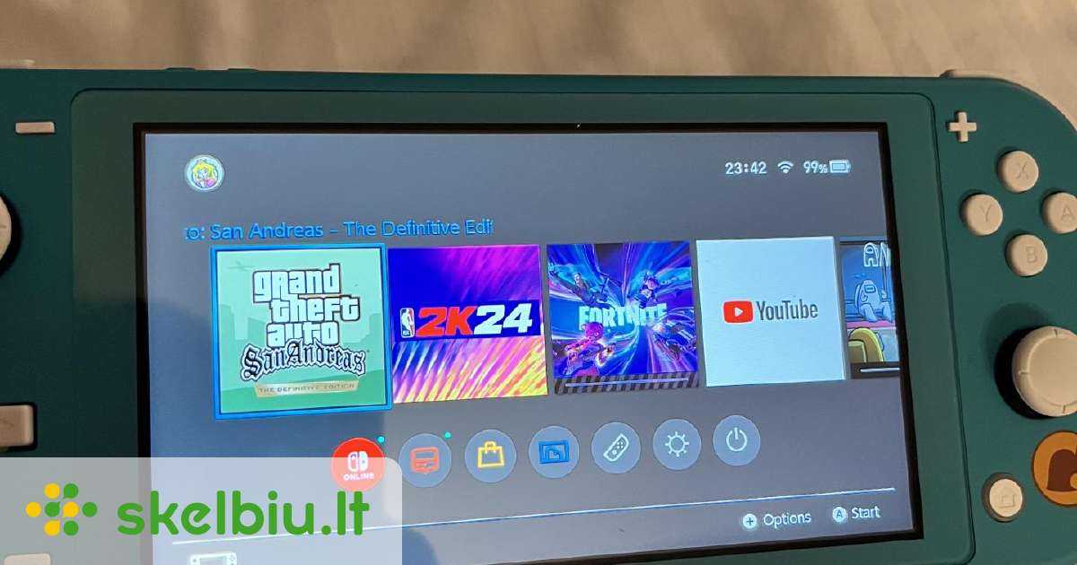 Nintendo switch lite limited edition - Skelbiu.lt