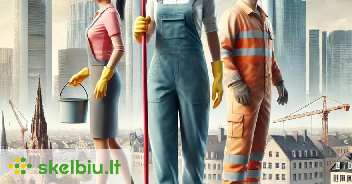 Darbas Ieškai darbo Vokietijoje? Geras darbas tave surado - Skelbiu.lt