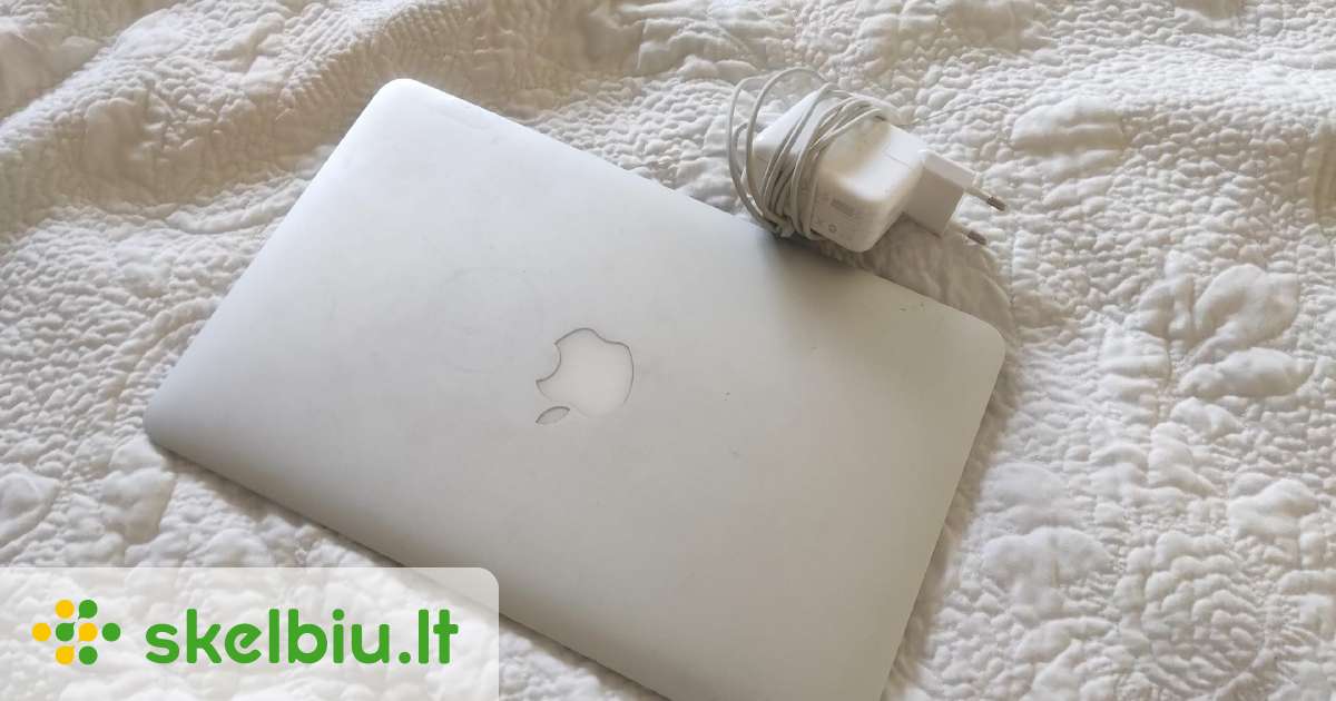 apple mac book air 11インチ MacBook Air (11 col., 2015 m. pradžia) - Techniniai duomenys