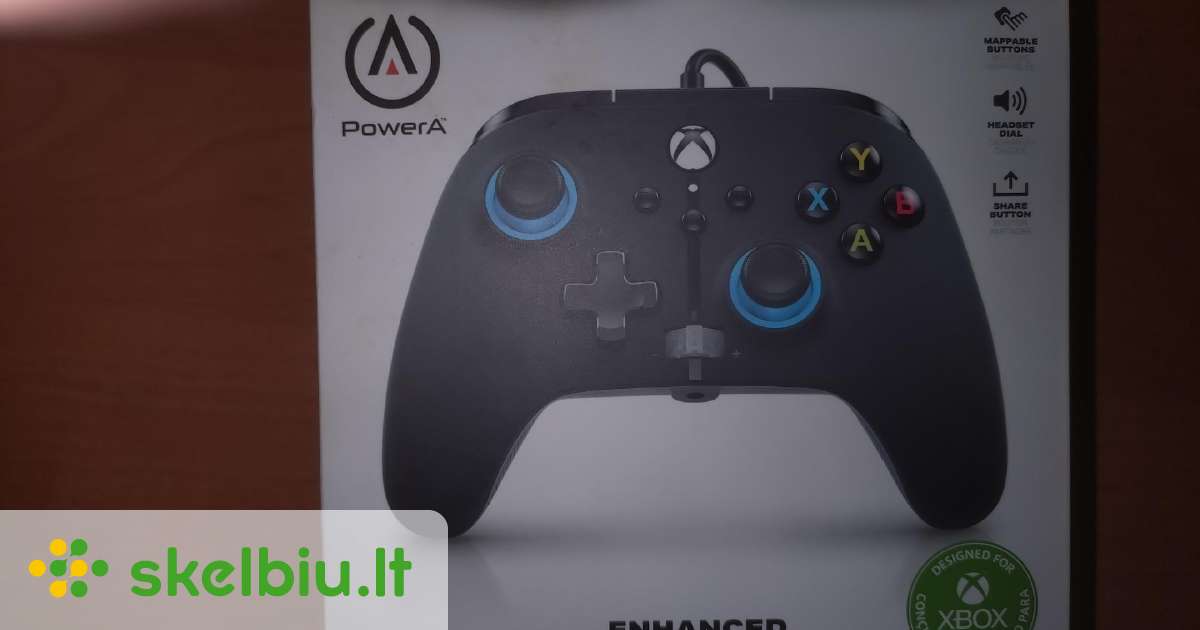 Power A Enhanced Wired Controller Skelbiu Lt