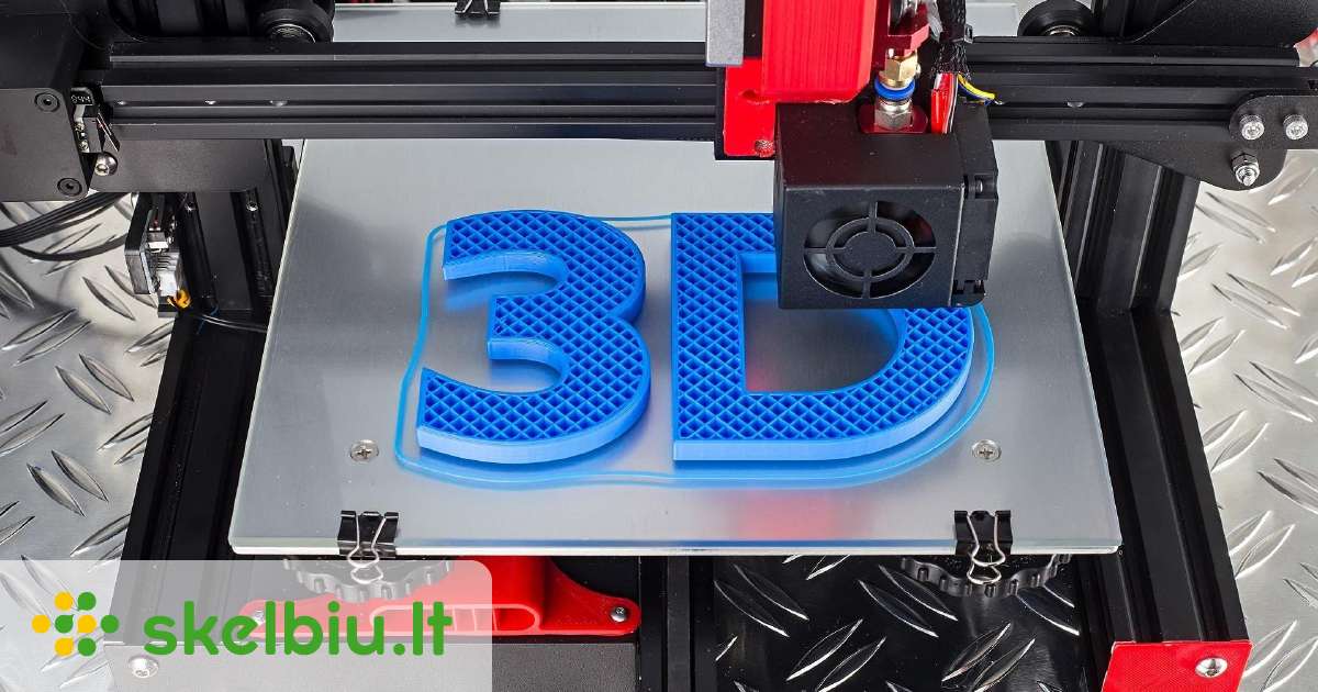 3D Spausdinimas - Modeliavimas- Skenavimas - Skelbiu.lt