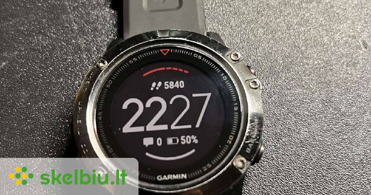 Garmin 5x pro shops sapphire