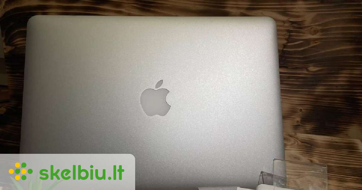 macbook air 2011 skelbimai - Skelbiu.lt