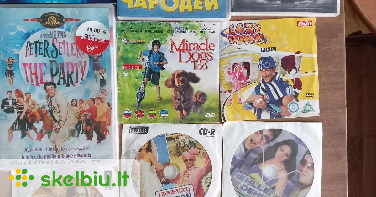 dvd zaidimai skelbimai - Skelbiu.lt