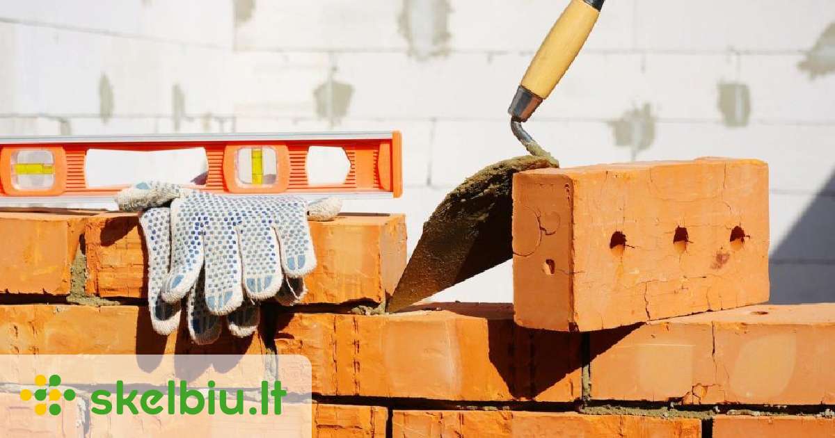 Darbas Darbas Mūrininkams ir Betonuotojams - Skelbiu.lt