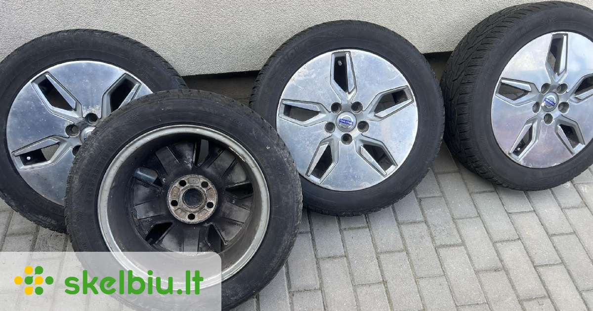 Ratai su žieminėmis padangomis. - Skelbiu.lt