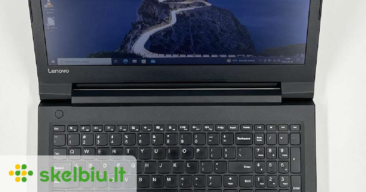 80tl Lenovo V110-15sk 80tl i3 8gb RAM 240gb SSD - Skelbiu.lt