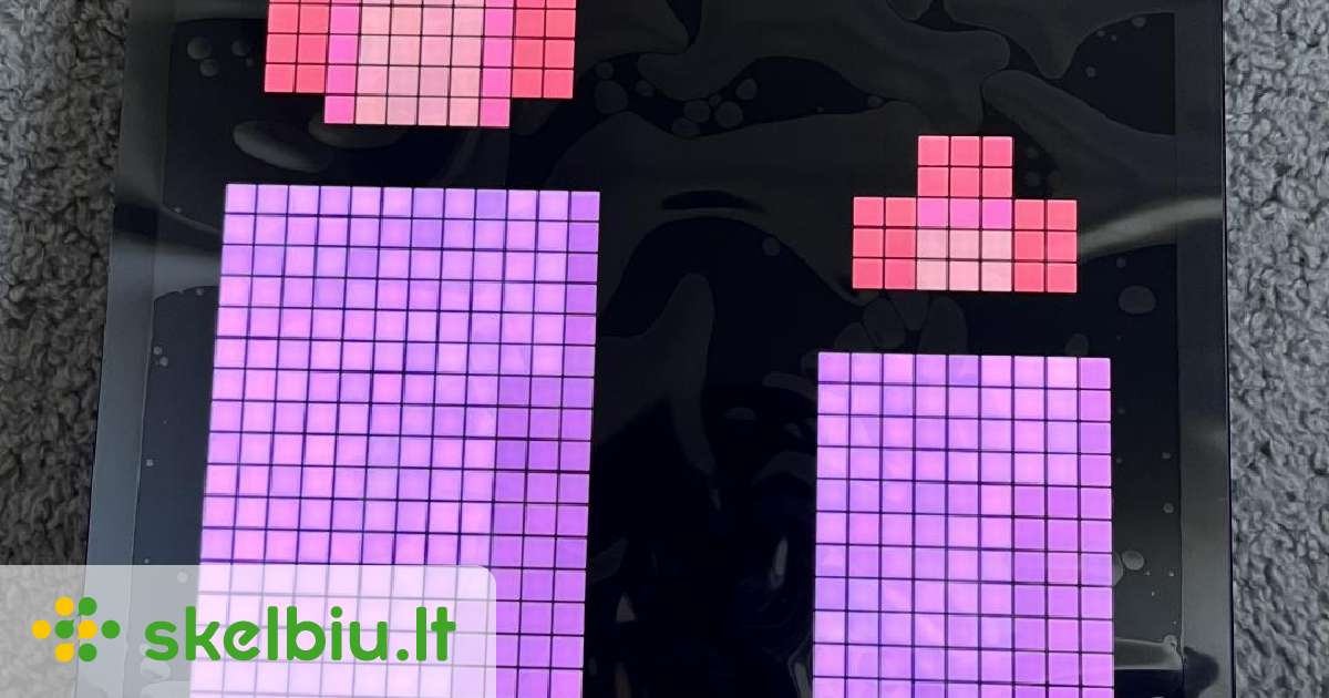 Pixel Art Ekranas - Skelbiu.lt