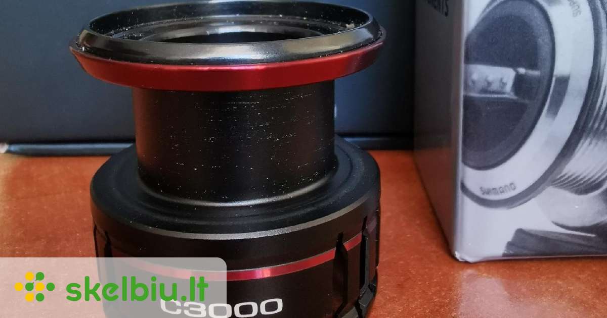 Ritė Shimano Vanford 4000 F New 2021