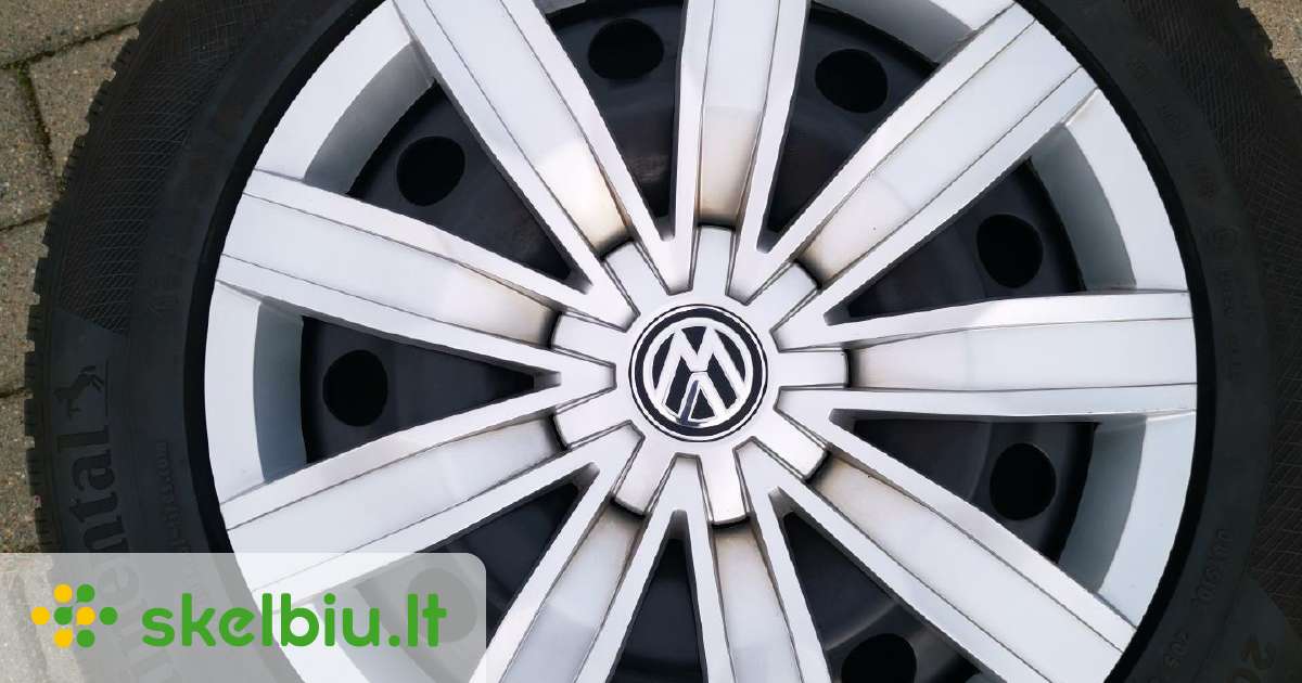 Vw žieminiai ratai R-17 205/60 - Skelbiu.lt