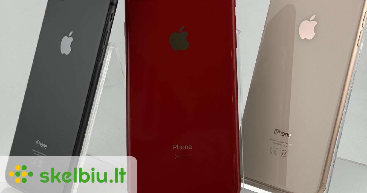 iPhone - 【B】iPhone 8/64GB/356095090801010 Apple iPhone 8 Storage 64GB (Unlocked ) Space Grey B Grade