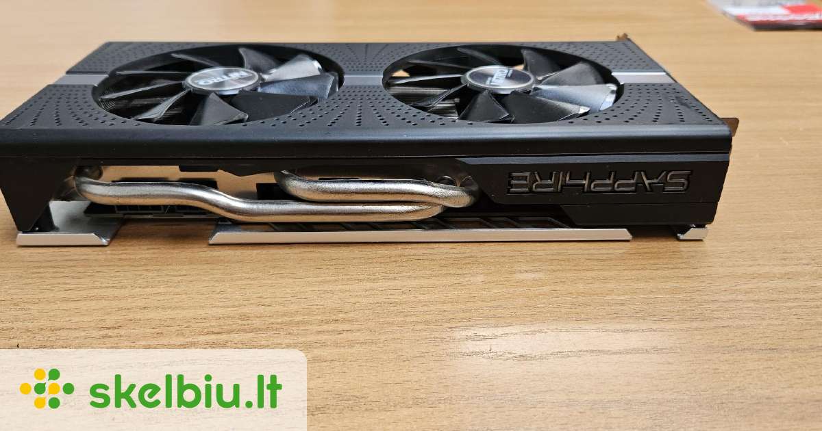 Sapphire nitro + Radeon Rx570 8gb Gddr5 - Skelbiu.lt