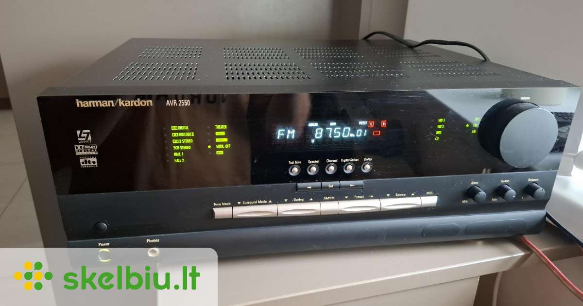 Fernbedienung Geeignet Für HARMAN KARDON AVR2550