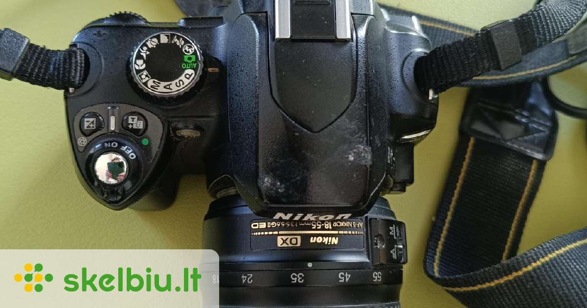 Nikon Dx Nikkor - Skelbiu.lt