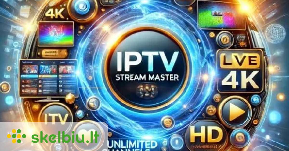 Best iptv worldwide Subscription High Quality - Skelbiu.lt