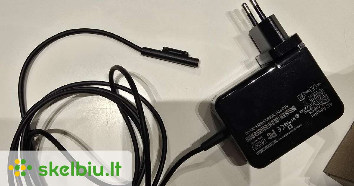 Ac Adapter model Pro5-808 - Skelbiu.lt