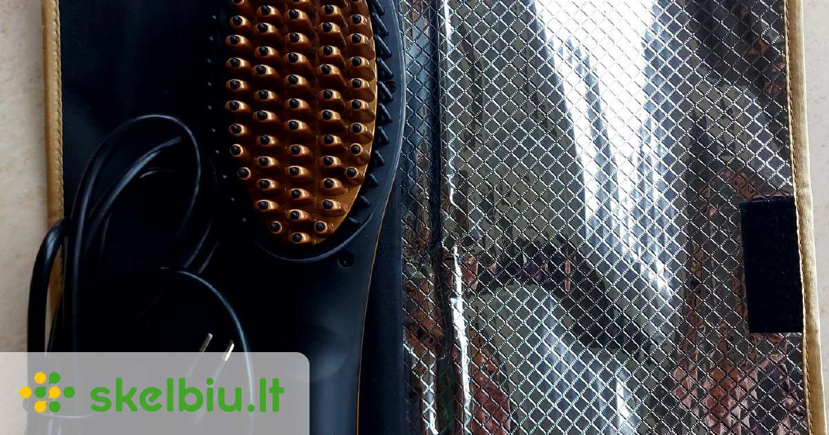 Plaukų Tiesinimo šukos - Skelbiu.lt