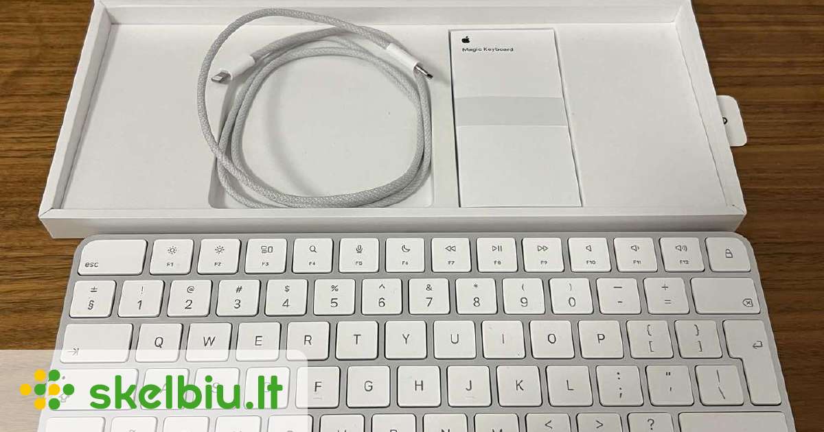 apple keyboard skelbimai - Skelbiu.lt