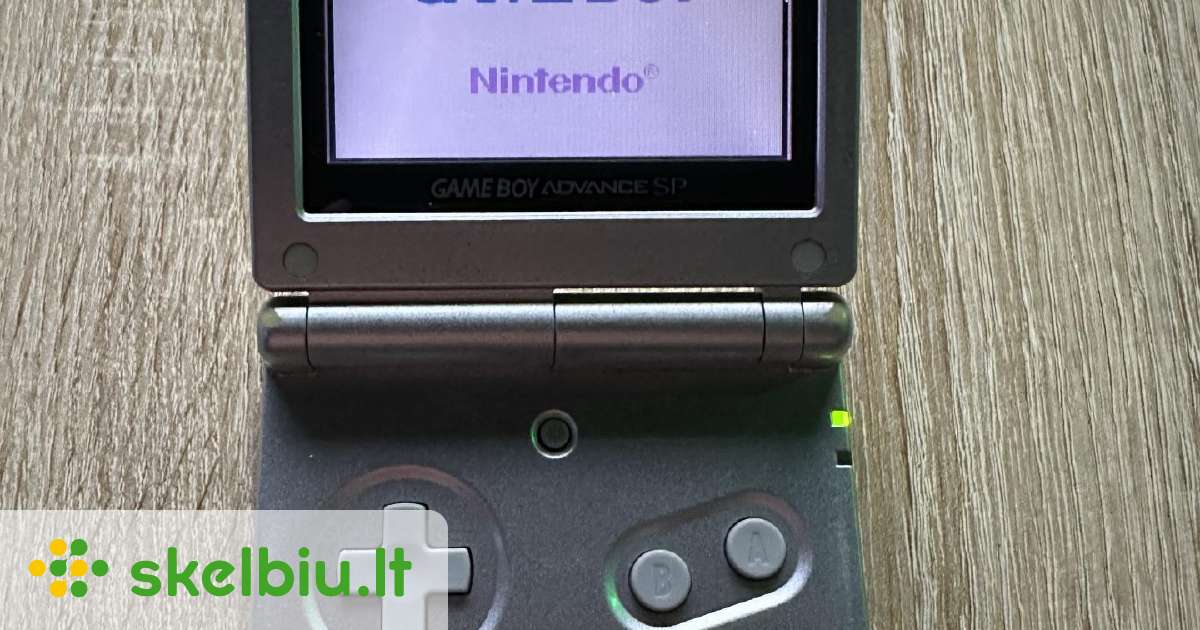 Gameboy 2024 Advance SP