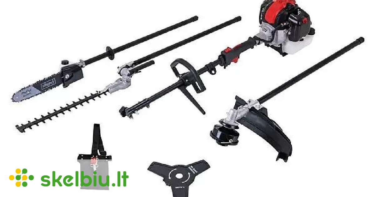 Benzininis daugiafunkcinis trimeris ,Pmt520 - Skelbiu.lt