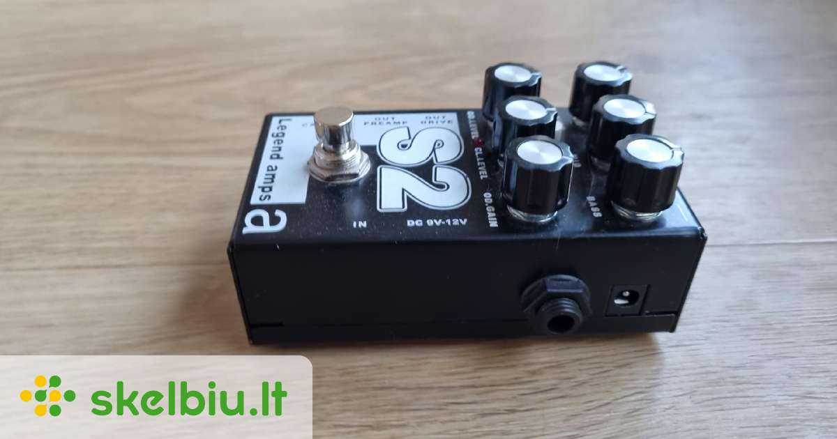Amt S2 preampas - Skelbiu.lt
