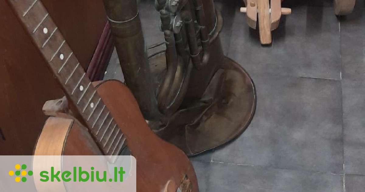 Triūba Gitara triūba - Skelbiu.lt