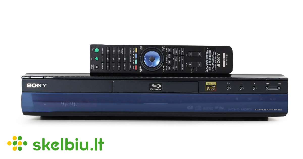 SONY　BRD‐300 Amazon.com: Sony BDP-S300 1080p Blu-ray Disc Player