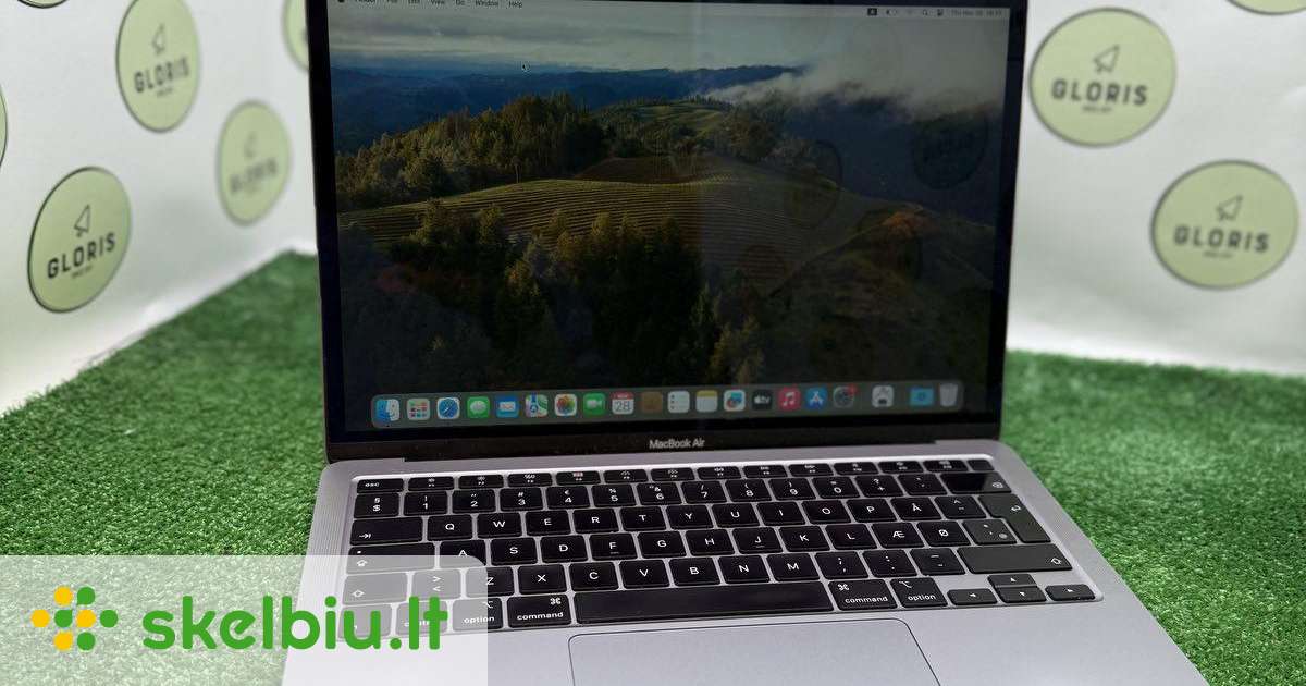 macbook air 13 retina 2020 skelbimai - Skelbiu.lt