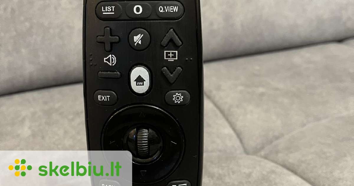 Lg Magic Remote Skelbiu Lt