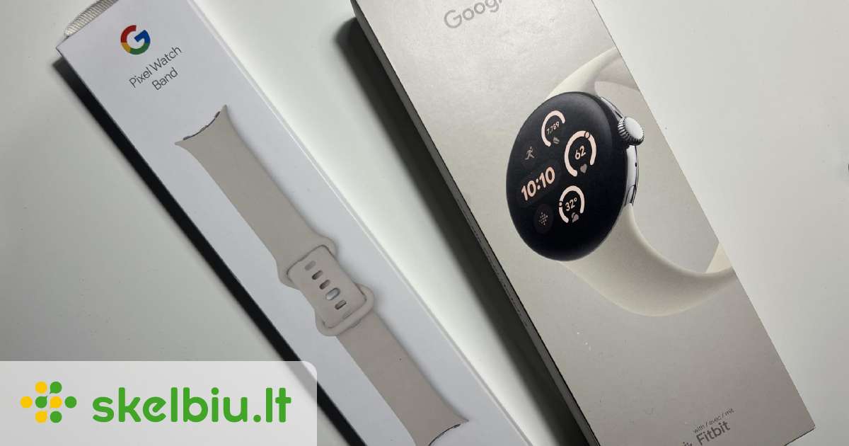 Google Pixel Watch 3 - Skelbiu.lt