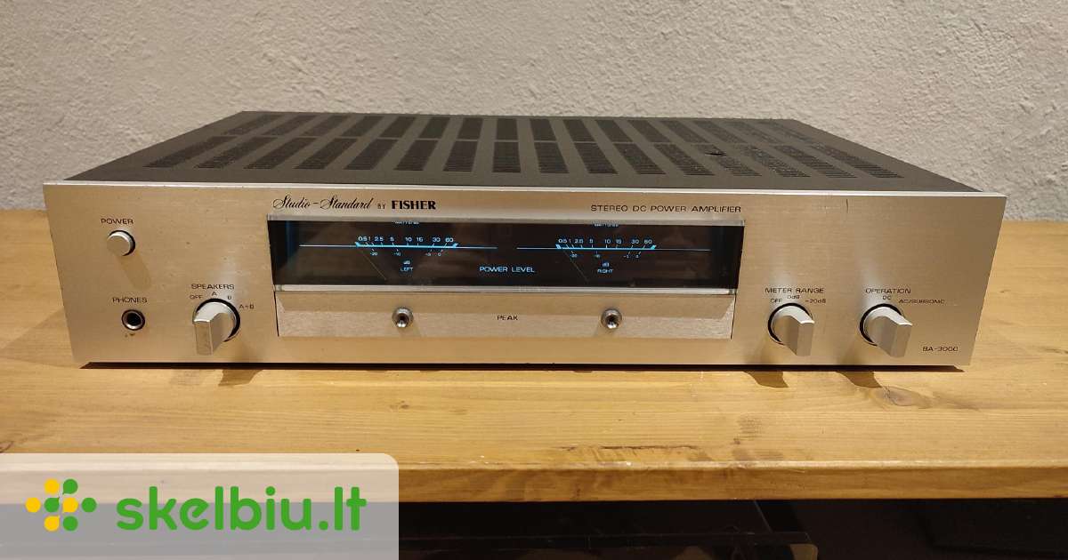 Fisher Model Tad M15 Stereo, CD, store Cassette Player