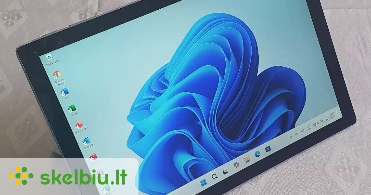 microsoft surface pro 4 skelbimai - Skelbiu.lt