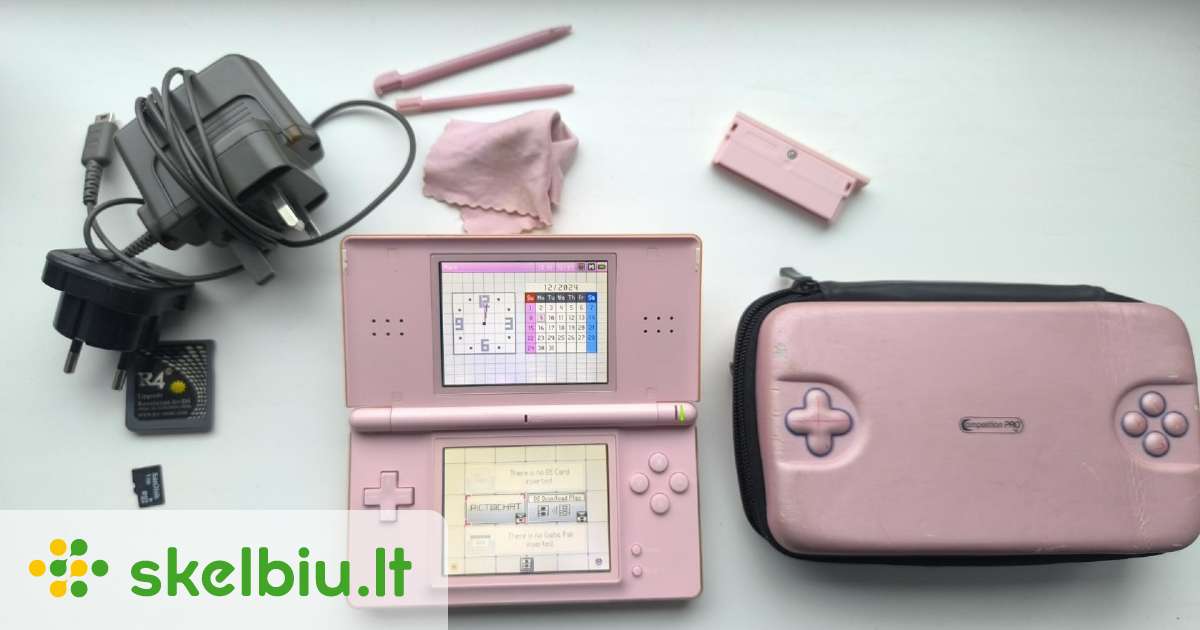 Nintendo DS store Lite