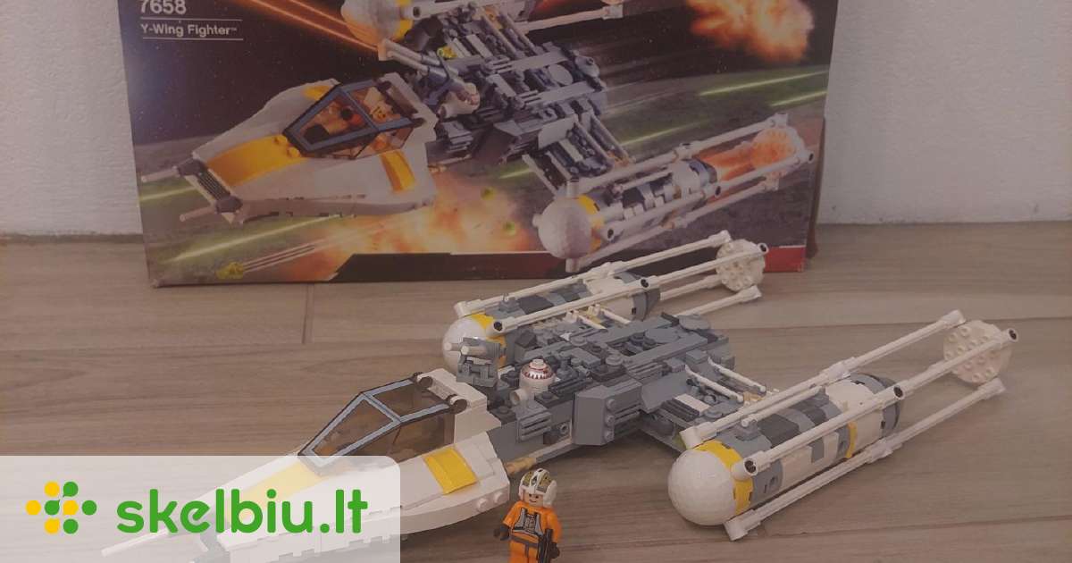 Lego Star Wars 7658 Y-wing - Skelbiu.lt