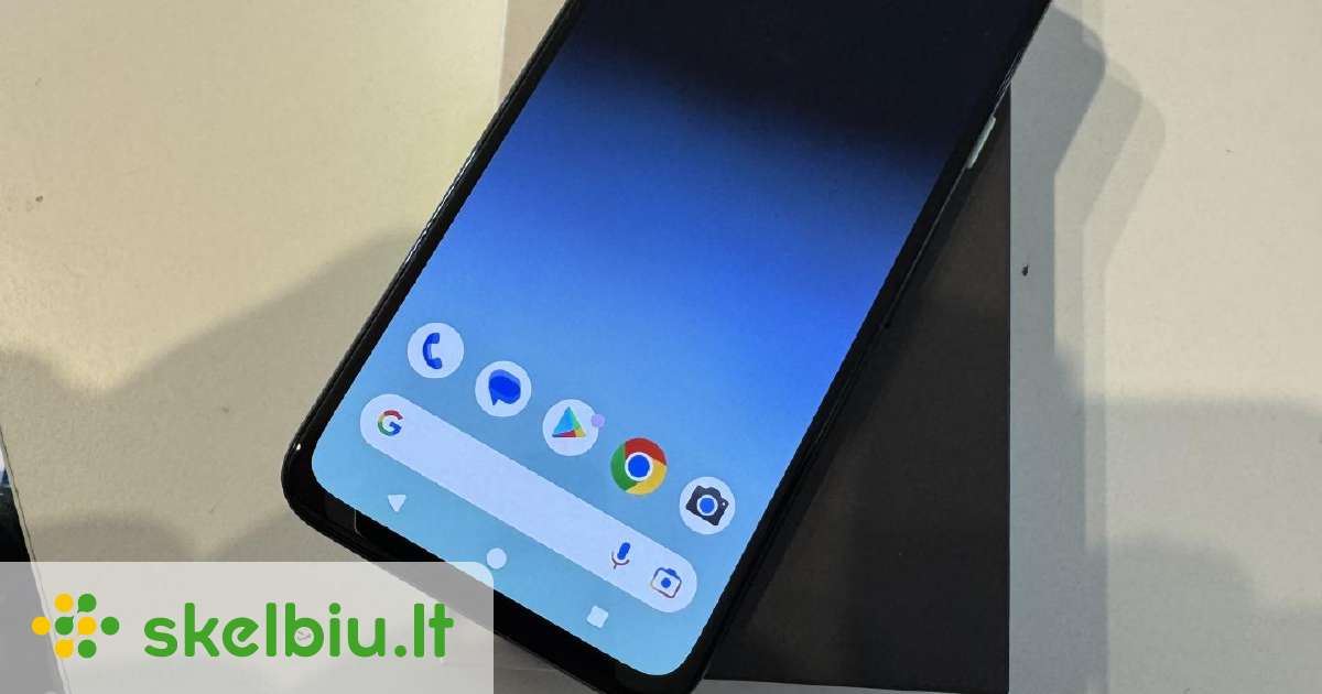 Google pixel 4a 128gb - Skelbiu.lt