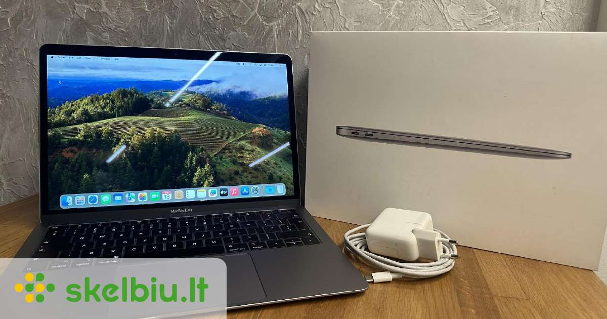 MacBook本体 MacBook Air 13 inch 2019 model MacBook Air 13