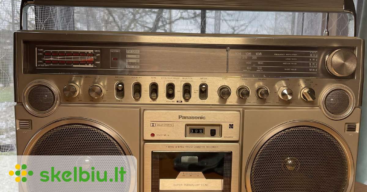 Panasonic Rx-5500 - Skelbiu.lt