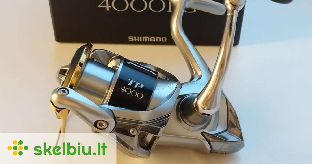 Shimano Twin Power 4000pg Skelbiu Lt