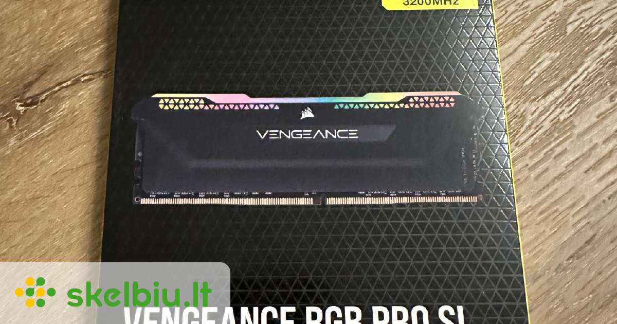 Corsair Vengeance Rgb Pro Gb Skelbiu Lt