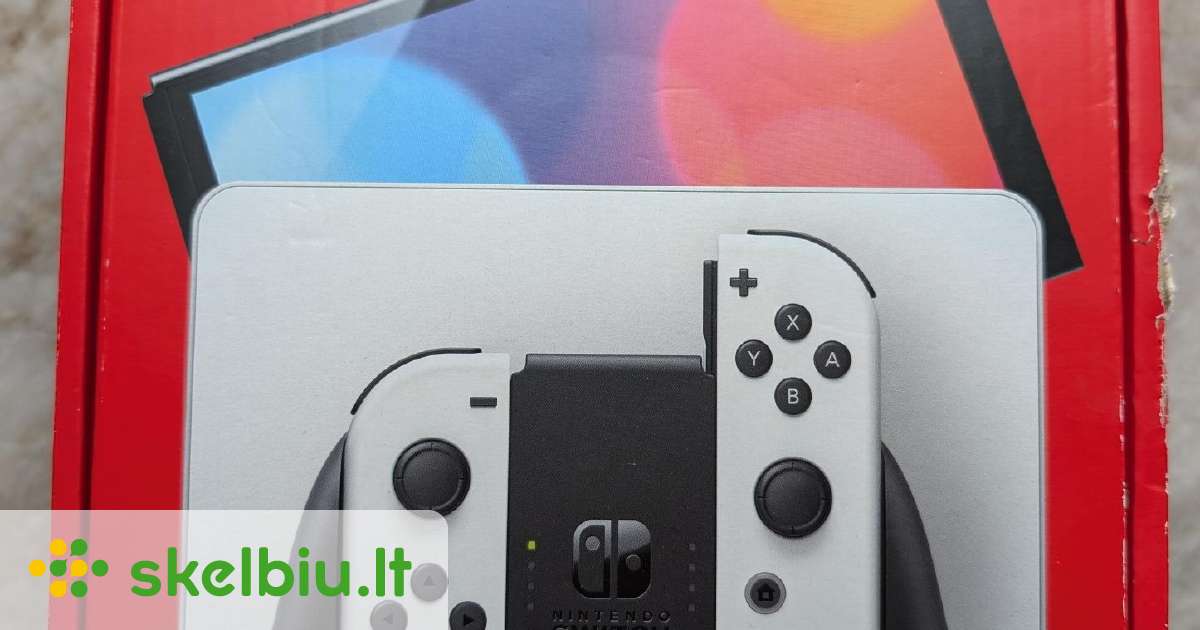 Switch nintendo (4 psl.) - Skelbiu.lt