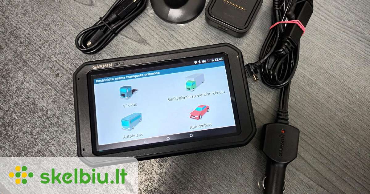 Sistem de navigație Garmin dezl 780 LMT-D Truck - Pret avantajos