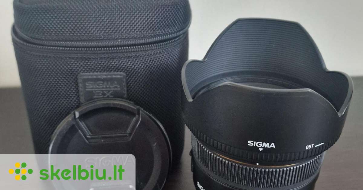 50mm f1 4 skelbimai - Skelbiu.lt