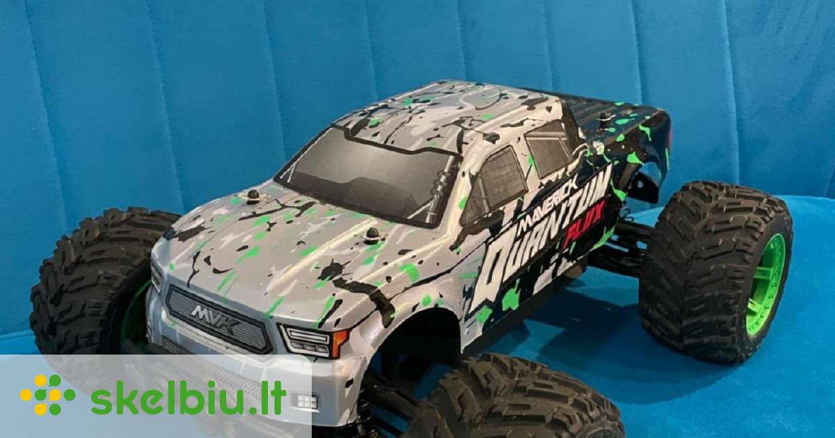 Maverick Quantum MT Pre-Painted 1/10 Body (Blue/Silver